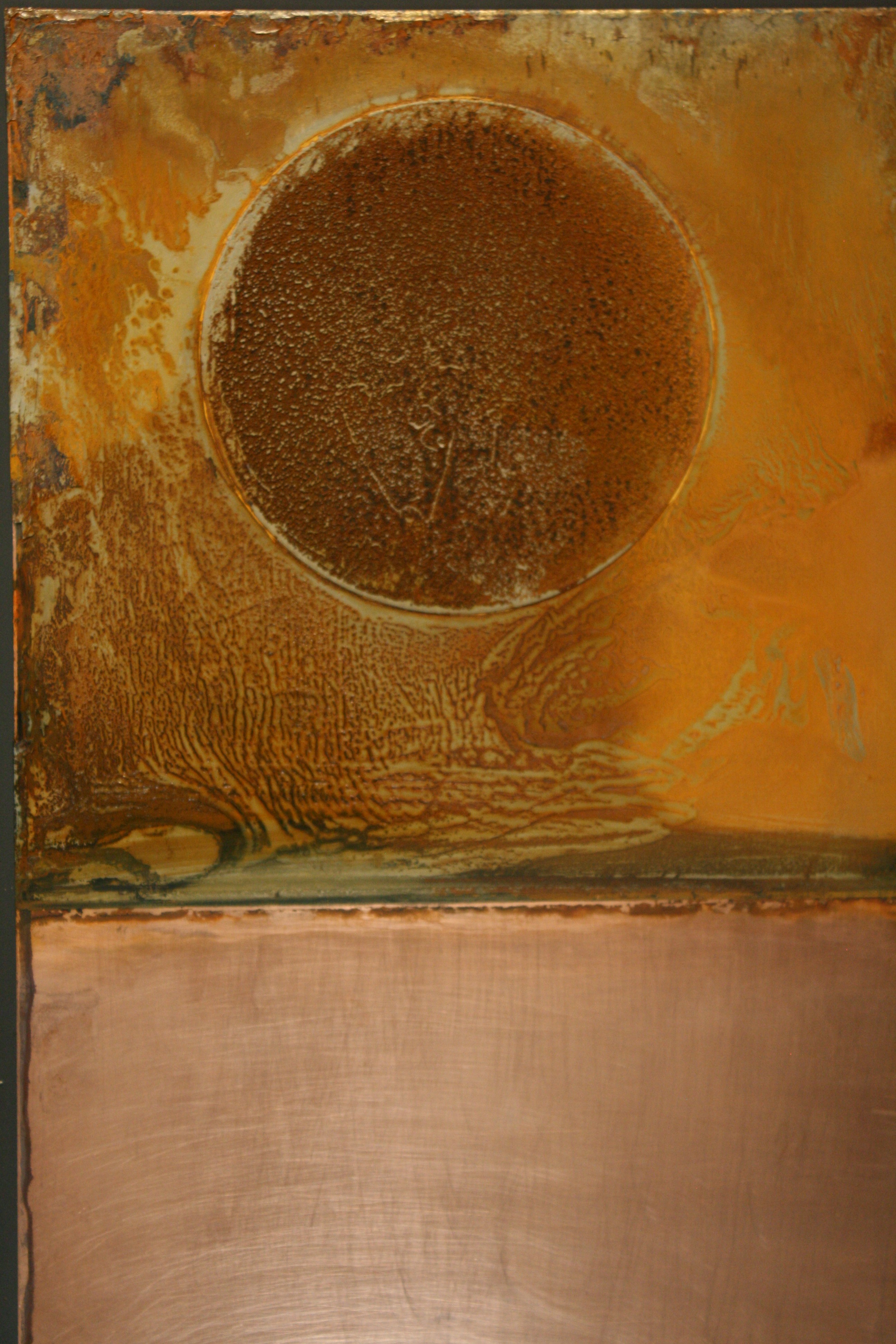 Exploring Electro-etching Mark Making