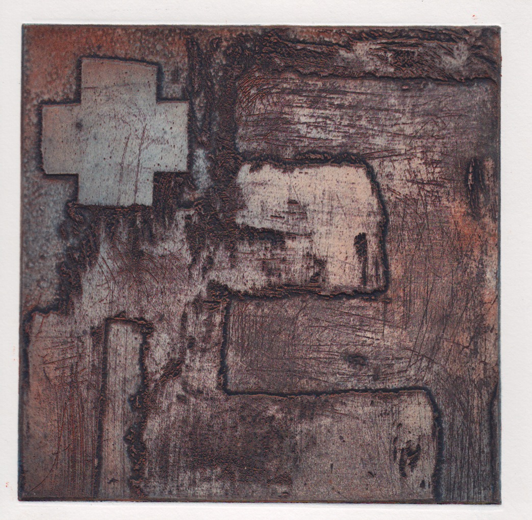 Alternative  Mark-making Prints